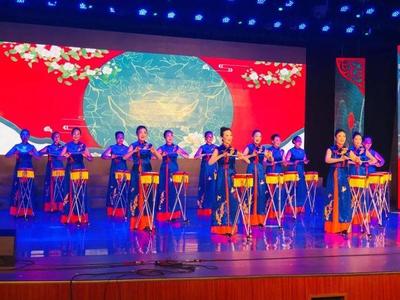 百年辉煌映初心，银发丹心颂党恩——河南省漯河市离退休干部庆祝建党100周年文艺汇演圆满成功